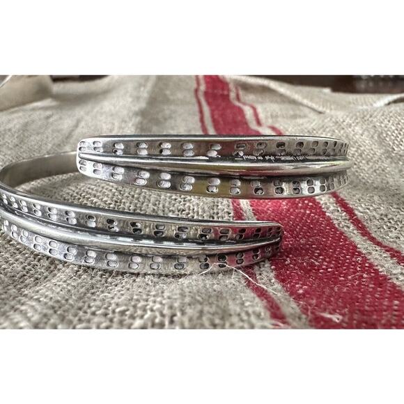 David Anderson Wrap Bangle Bracelet 36.78 Grams - Picture 4 of 12